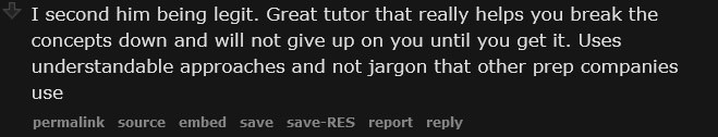 LSAT Academy student testimonial about T14 admission