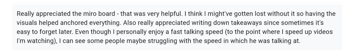 LSAT Academy student testimonial about study strategy
